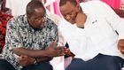 File image of President Uhuru Kenyatta and Interior Cabinet Secretary Fred Matiang’i at a past meeting in Mombasa