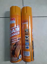 Foam cleaner