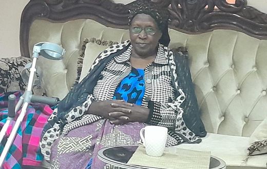 Governor Wavinya Ndeti's late elder sister Monica Omar Dodo