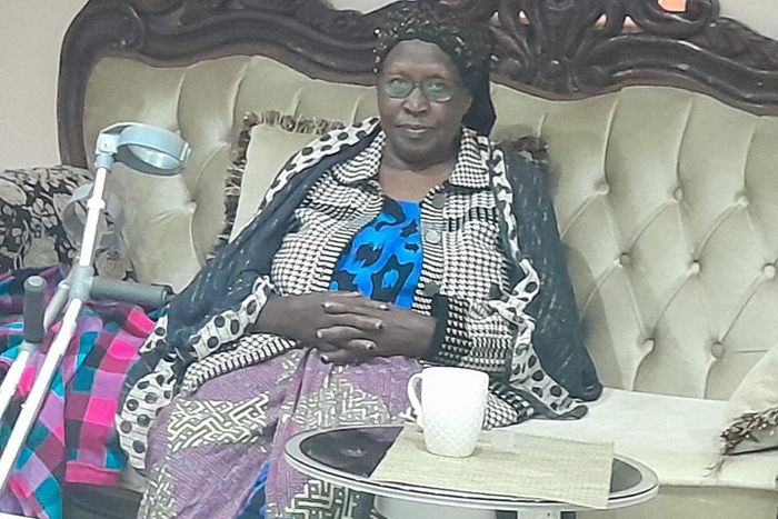 Governor Wavinya Ndeti's late elder sister Monica Omar Dodo