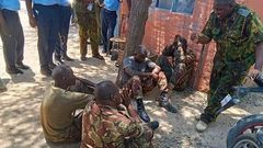 Police overpower KDF soldiers who stormed police station to free arrested colleagues