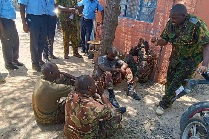 Police overpower KDF soldiers who stormed police station to free arrested colleagues