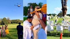 Vera Sidika's gender reveal party