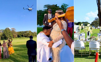 Vera Sidika's gender reveal party