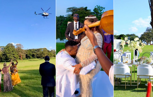 Vera Sidika's gender reveal party