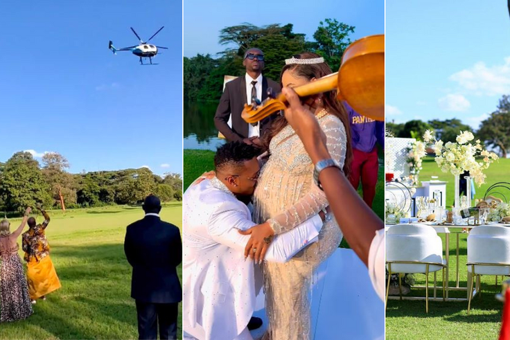 Vera Sidika's gender reveal party