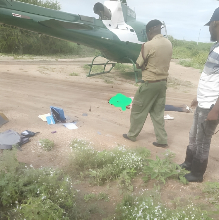 Deputy headteacher killed in chopper incident during distribution of KCSE exams in Garissa