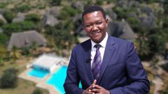Cabinet Secretary for Foreign Affairs Alfred Mutua