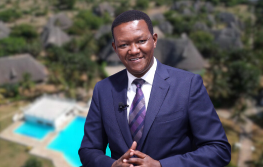 Cabinet Secretary for Foreign Affairs Alfred Mutua