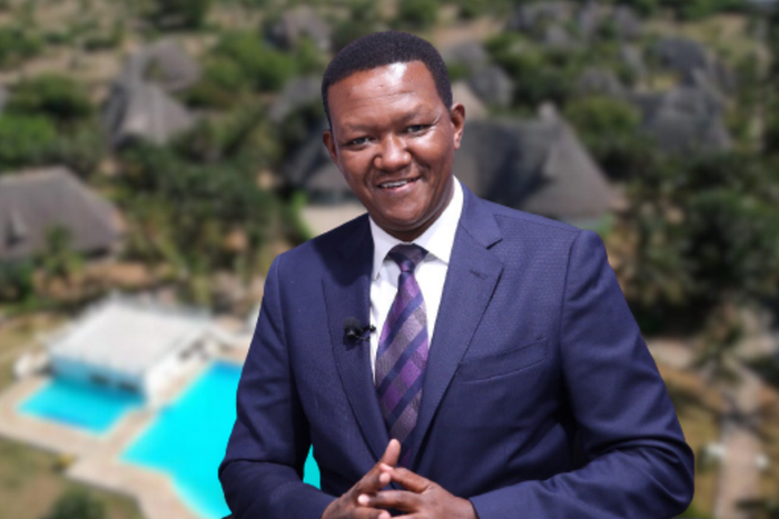 Cabinet Secretary for Foreign Affairs Alfred Mutua