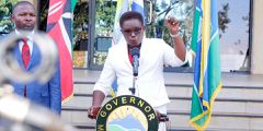 Meru Governor Kawira Mwangaza during a past event