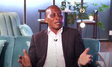 Kimani Mbugua's dad Dedan Mbugua Kimani during an interview with Oga Obinna