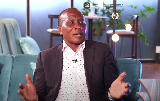 Kimani Mbugua's dad