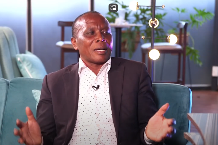 Kimani Mbugua's dad