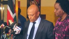 EACC CEO Twalib Mbarak