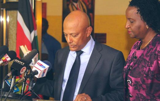EACC CEO Twalib Mbarak