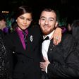 Zendaya and Angus Cloud posing together in March 2022.Matt Winkelmeyer/VF22/WireImage for Vanity Fair