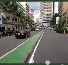 Photo of Kimathi Street that Governor Sakaja shared.
