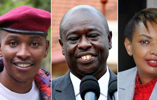 Deputy President Rigathi Gachagua makes fun of Samidoh over Karen Nyamu drama