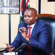 Interior CS Kithure Kindiki during a meeting at Harambee House on June 5, 2023