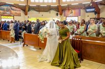 Photos from Kipchumba Karori and Dorcas Jepchumba's wedding in Nairobi on May 31, 2024