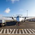The spectacular Bombardier Dash 8 -Q400 [Photo: 748 Air Services Ltd]
