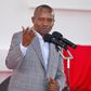 Interior CS Kithure Kindiki speaking during a church service in Kirinyaga County on Sunday, June 4