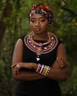 Citizen TV's Sign Language interpreter Youla Nzale (Instagram)