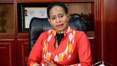 NIBS founder the late Lizzie Wanyoike