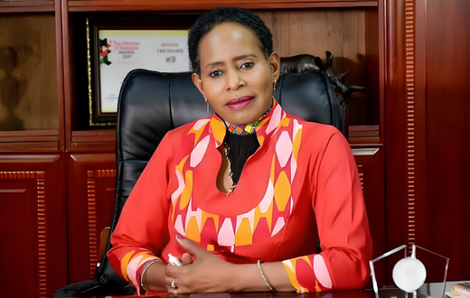 NIBS founder the late Lizzie Wanyoike