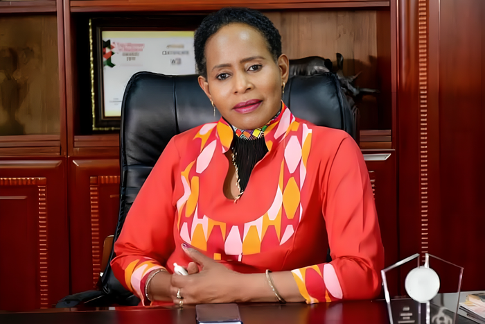 NIBS founder the late Lizzie Wanyoike