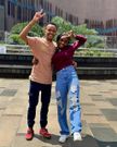 Content creators Kabugi & Sheryl Gabriella