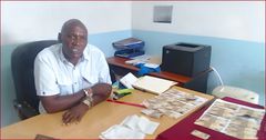 Nyandarua Sub-County Joseph Kamau Gathenge who was arrested while taking Sh 40,000 bribe from bar owners.