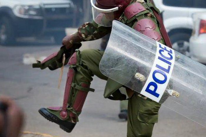 Police brutality (Courtesy)