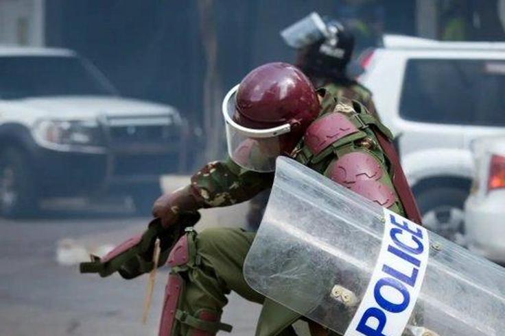 Police brutality (Courtesy)
