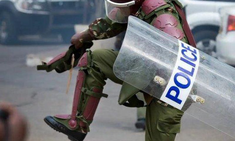 Police brutality (Courtesy)