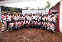 KDF soldiers participating in the 17th edition of the International Defensive Pistol Association (IDPA) Africa Range Championship