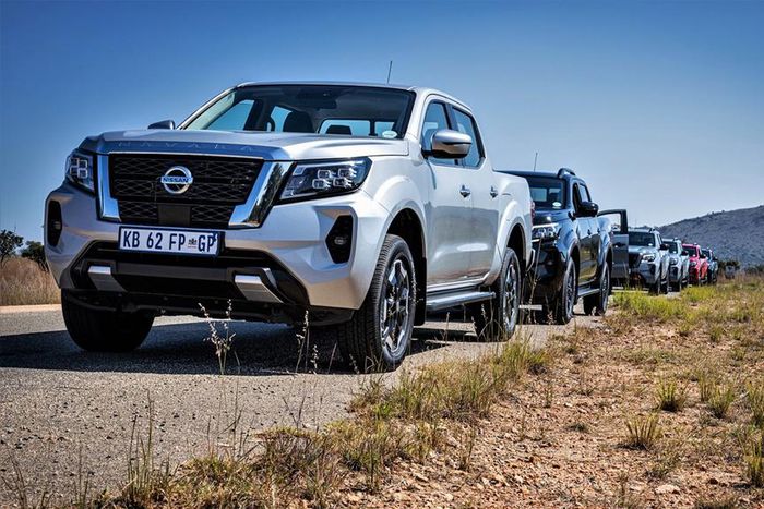 Nissan Navara to fly the flag up through Africa in daring expedition