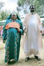Eliud Wekesa and his wife