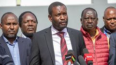 Orange Democratic Movement (ODM) Secretary-General Edwin Sifuna