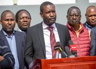 Orange Democratic Movement (ODM) Secretary-General Edwin Sifuna