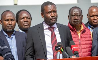 Orange Democratic Movement (ODM) Secretary-General Edwin Sifuna