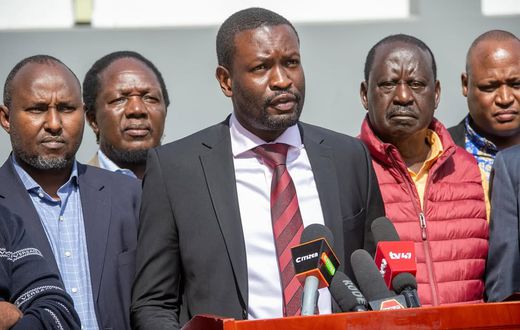 Orange Democratic Movement (ODM) Secretary-General Edwin Sifuna