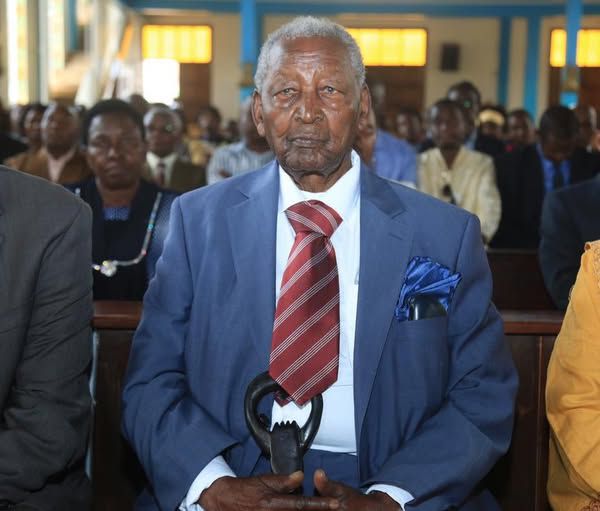 George Nthenge, former Kamukunji MP and Musembi Nthenge's father