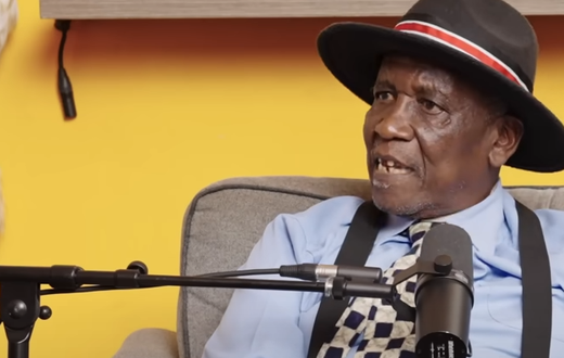 Musembi Nthenge in a past podcast appearance