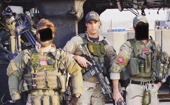 Former Delta Force operator Chris VanSant