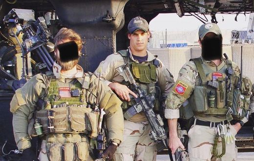 Former Delta Force operator Chris VanSant