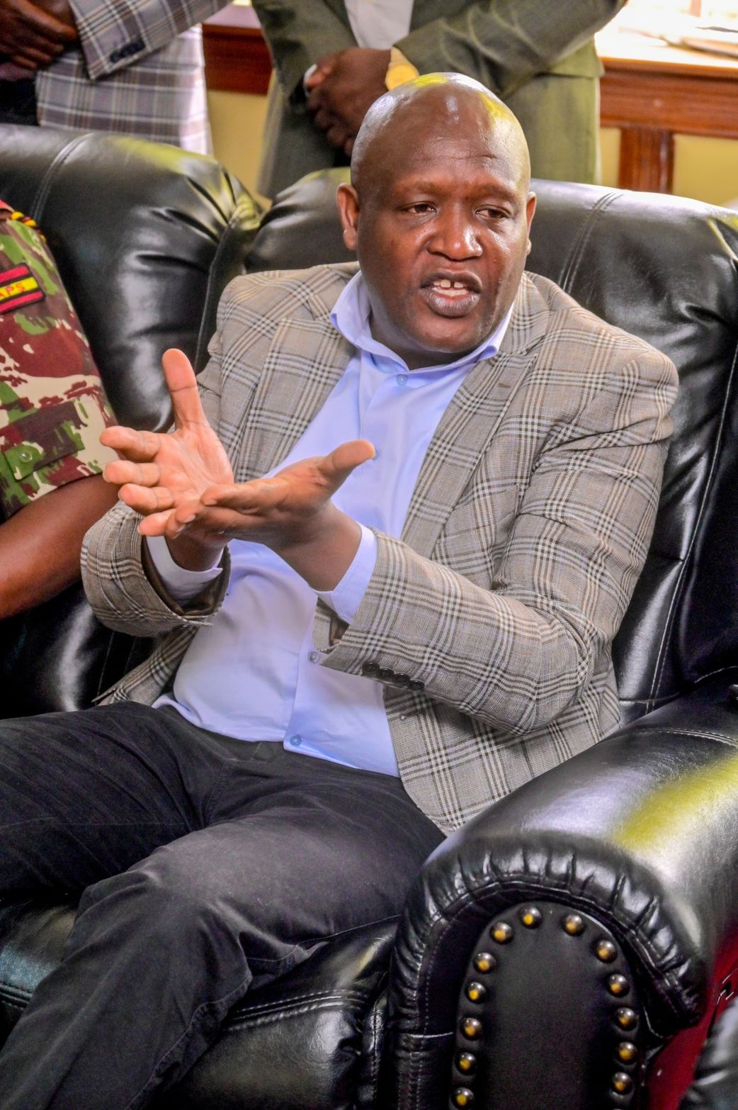 Kericho Governor Erick Mutai