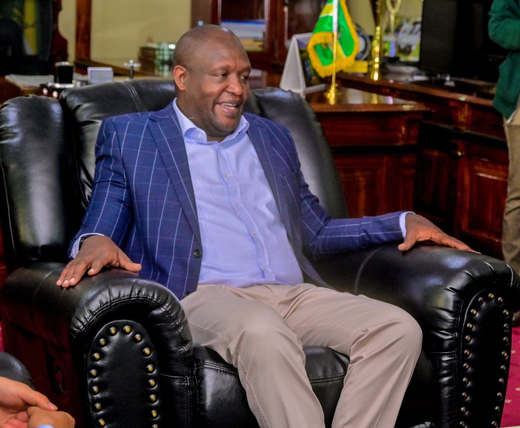 Kericho Governor Erick Mutai