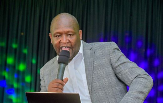 Kericho Governor Erick Mutai